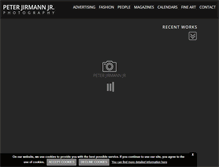 Tablet Screenshot of jirmann.net
